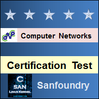 Computer Networks Certification Test