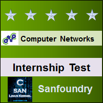 Computer Networks Internship Test