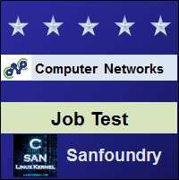 Computer Networks Job Test