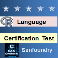 R Programming Certification Test