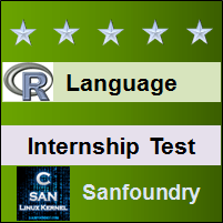 R Programming Internship Test