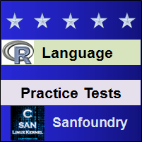 R Programming Practice Tests