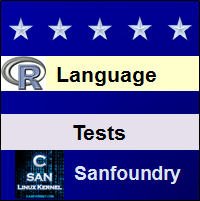 R Programming Tests