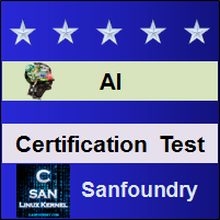 Artificial Intelligence Certification Test