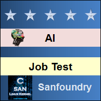 Artificial Intelligence Job Test