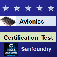 Avionics Certification Test