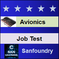 Avionics Job Test
