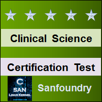 Clinical Science Certification Test