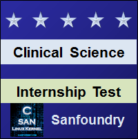 Clinical Science Internship Test