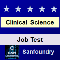 Clinical Science Job Test