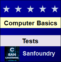 Computer Fundamentals Tests
