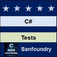 C# Programming Tests