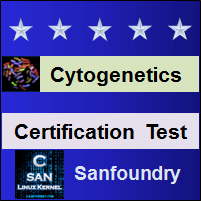 Cytogenetics Certification Test