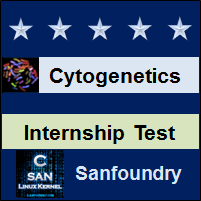 Cytogenetics Internship Test