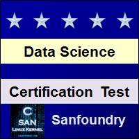 Data Science Certification Test
