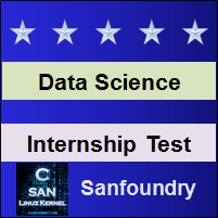 Data Science Internship Test