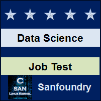 Data Science Job Test