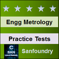 Engineering Metrology Practice Tests