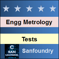 Engineering Metrology Tests