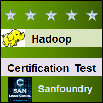 Hadoop Certification Test