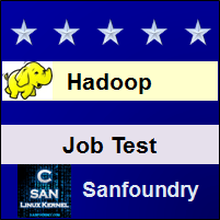 Hadoop Job Test