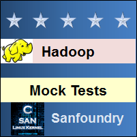 Hadoop Mock Tests