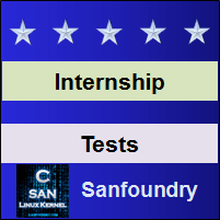 Internship Tests
