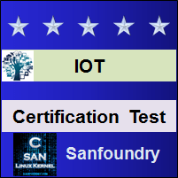 IOT Certification Test