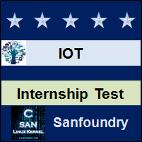 IOT Internship Test
