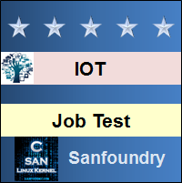 IOT Job Test