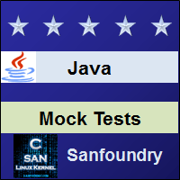 Java Programming Mock Tests
