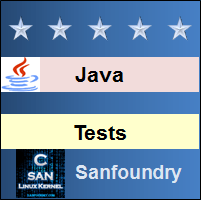 Java Programming Tests