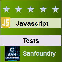JavaScript Tests