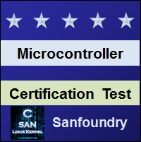 Microcontroller Certification Test