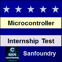 Microcontroller Internship Test