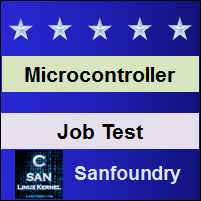 Microcontroller Job Test