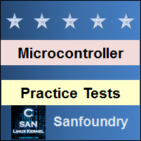 Microcontroller Practice Tests