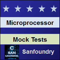 Microprocessor Mock Tests