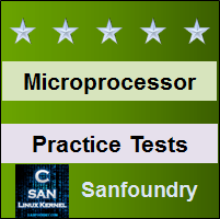 Microprocessor Practice Tests