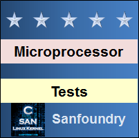 Microprocessor Tests