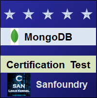 MongoDB Certification Test