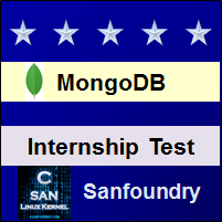 MongoDB Internship Test