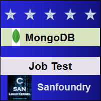 MongoDB Job Test