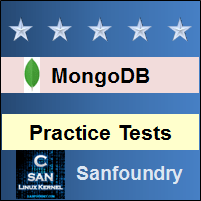 MongoDB Practice Tests