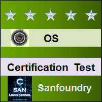 Operating System Certification Test