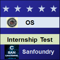 Operating System Internship Test