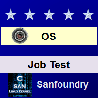 Operating System Job Test