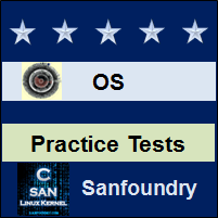 Operating System Practice Tests