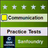 Professional Communication Practice Tests