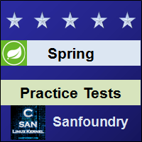 Spring Practice Tests